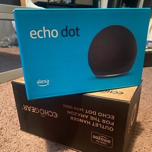 echo dot with holder